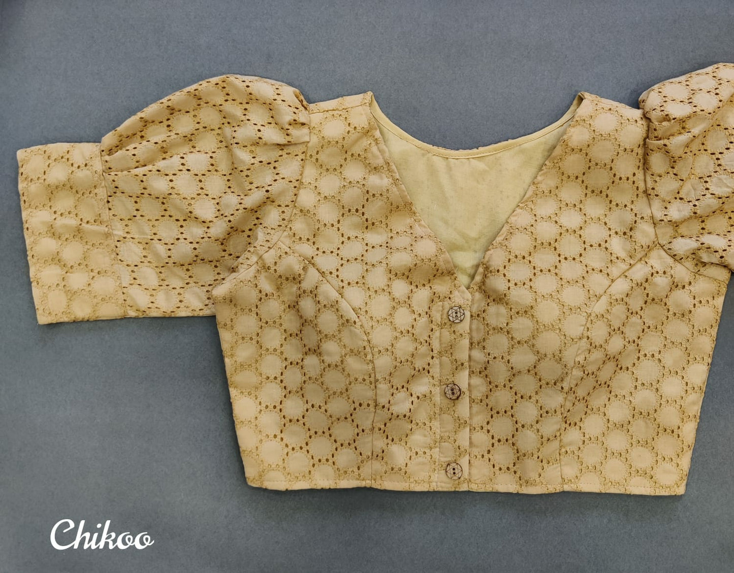 Cotton hakoba readymade blouse