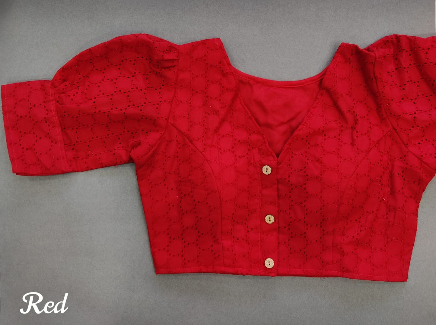 Cotton hakoba readymade blouse