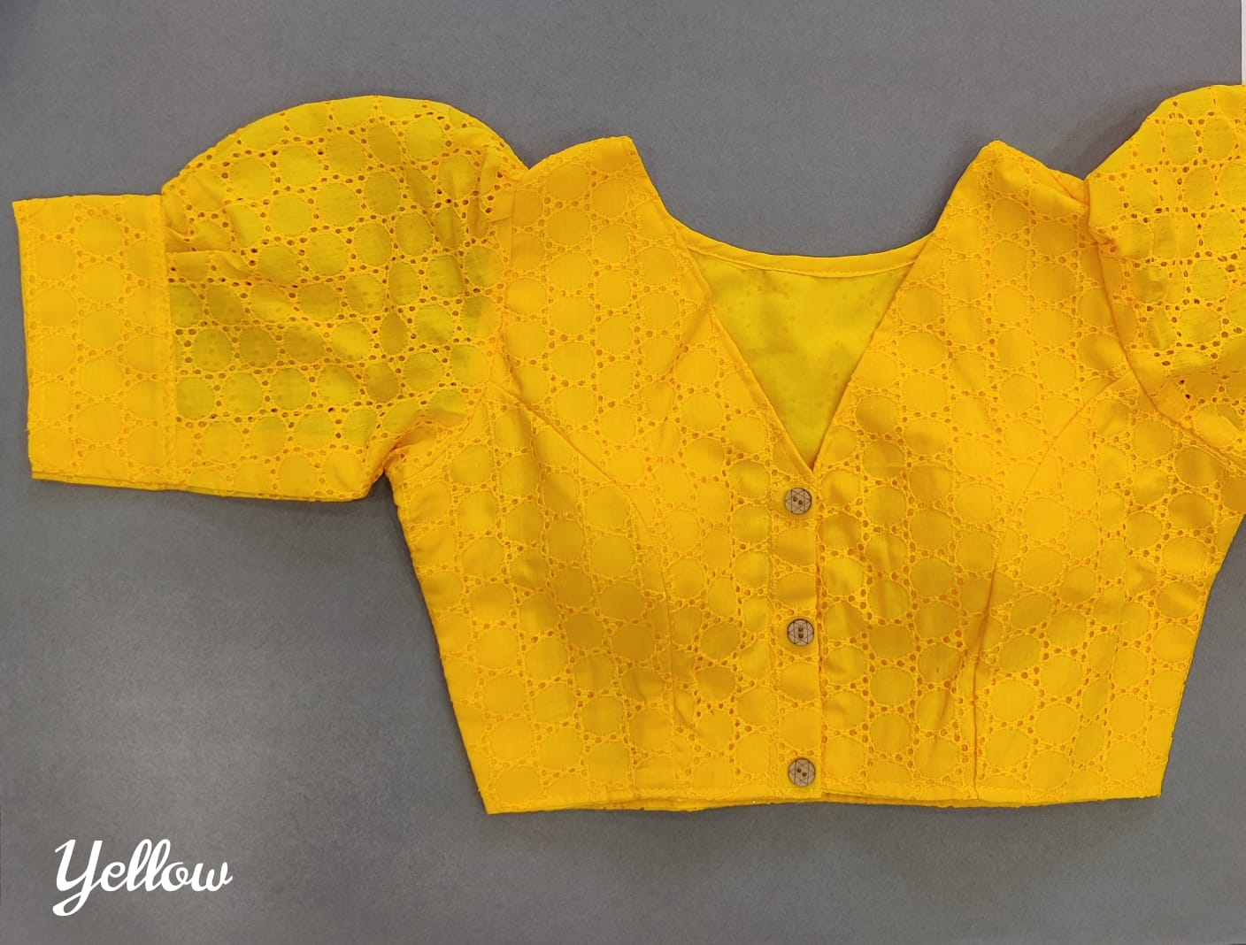 Cotton hakoba readymade blouse