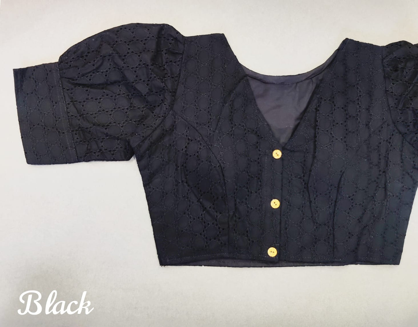 Cotton hakoba readymade blouse