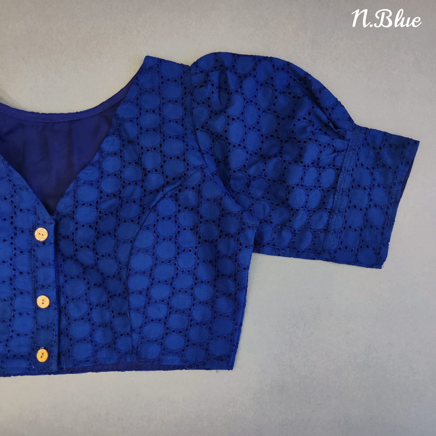 Cotton hakoba readymade blouse