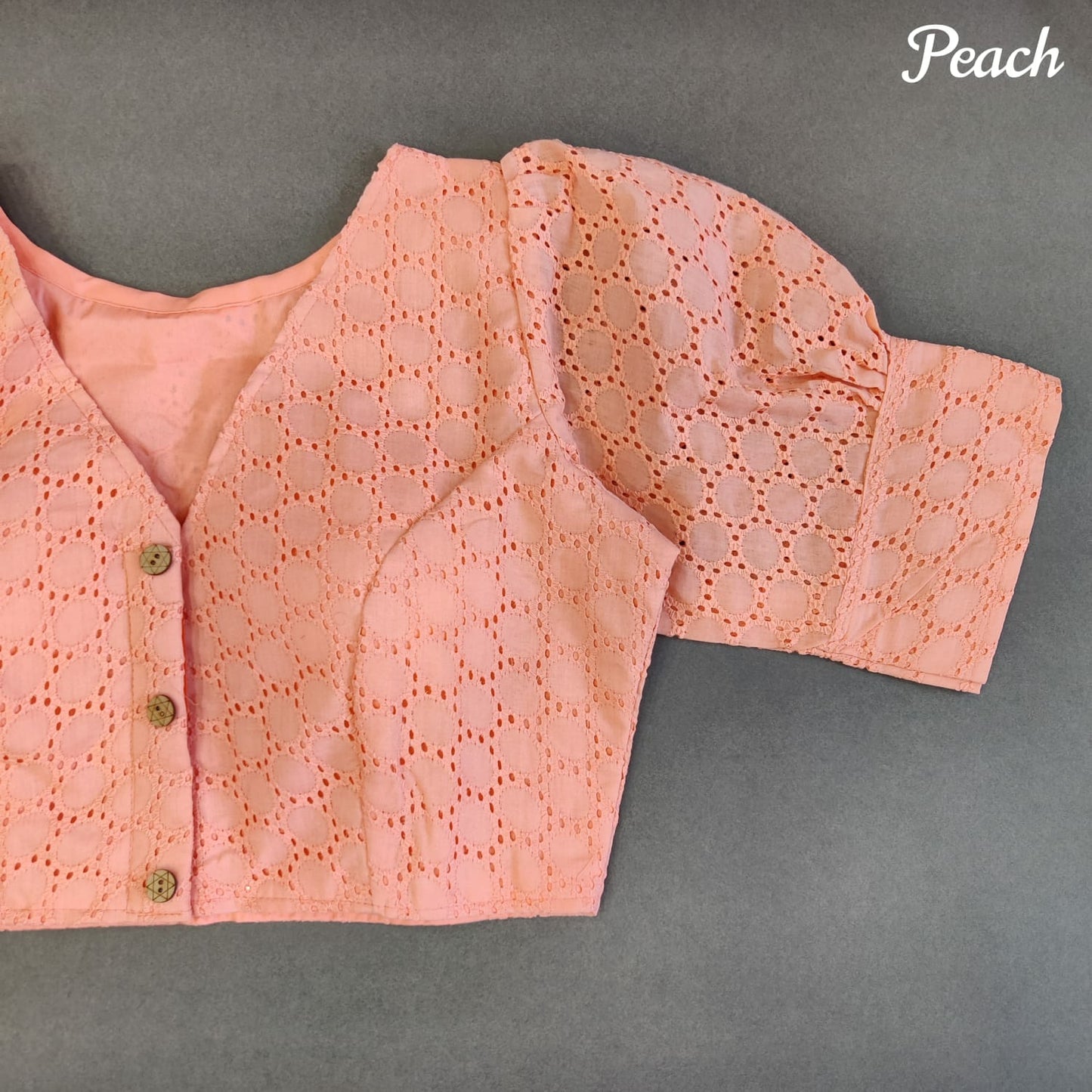 Cotton hakoba readymade blouse