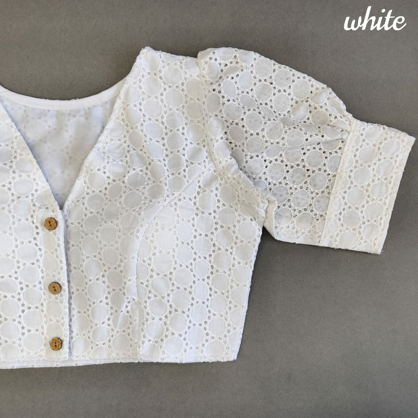 Cotton hakoba readymade blouse