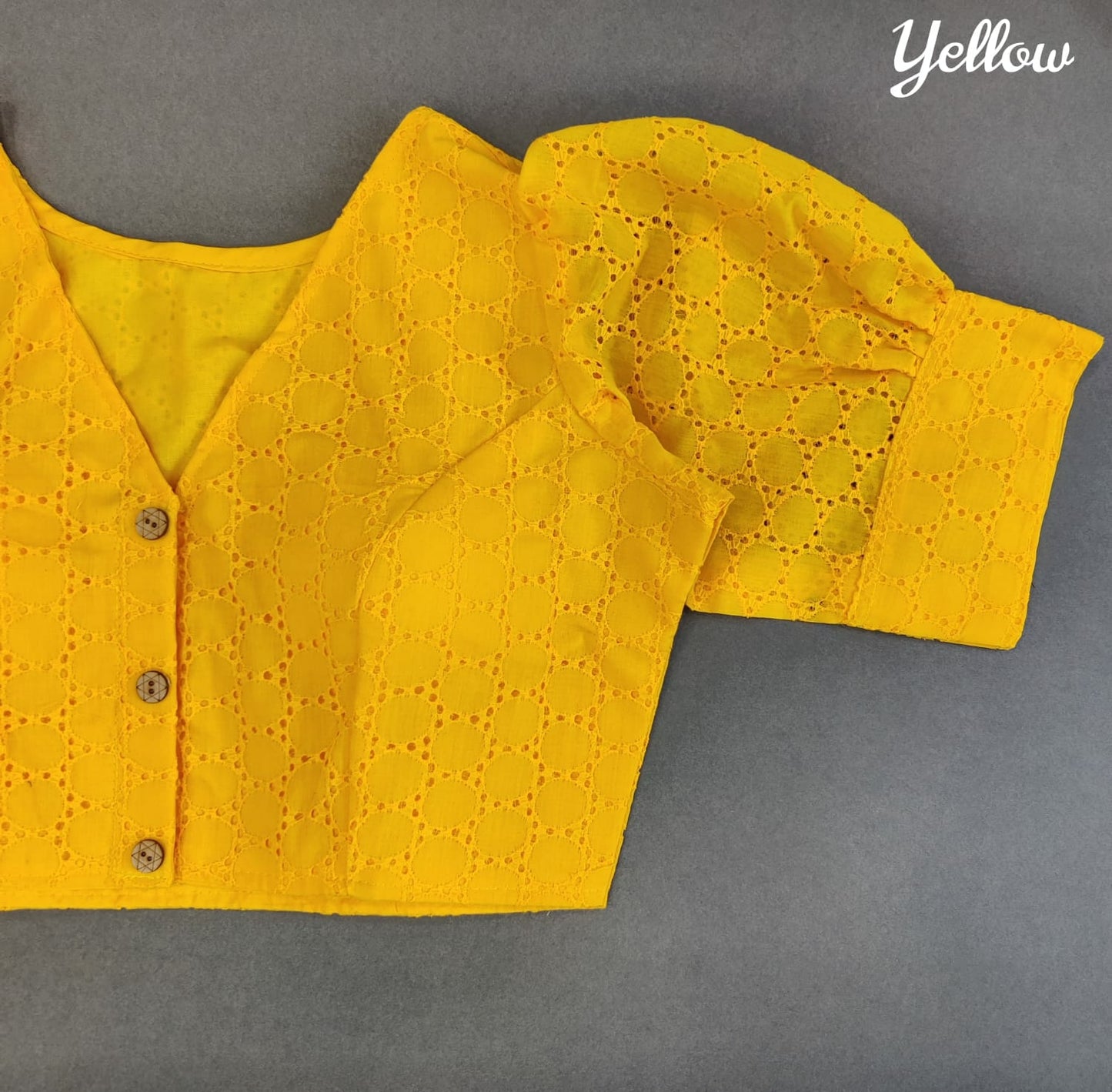 Cotton hakoba readymade blouse