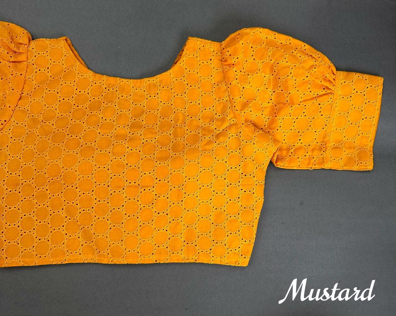 Cotton hakoba readymade blouse