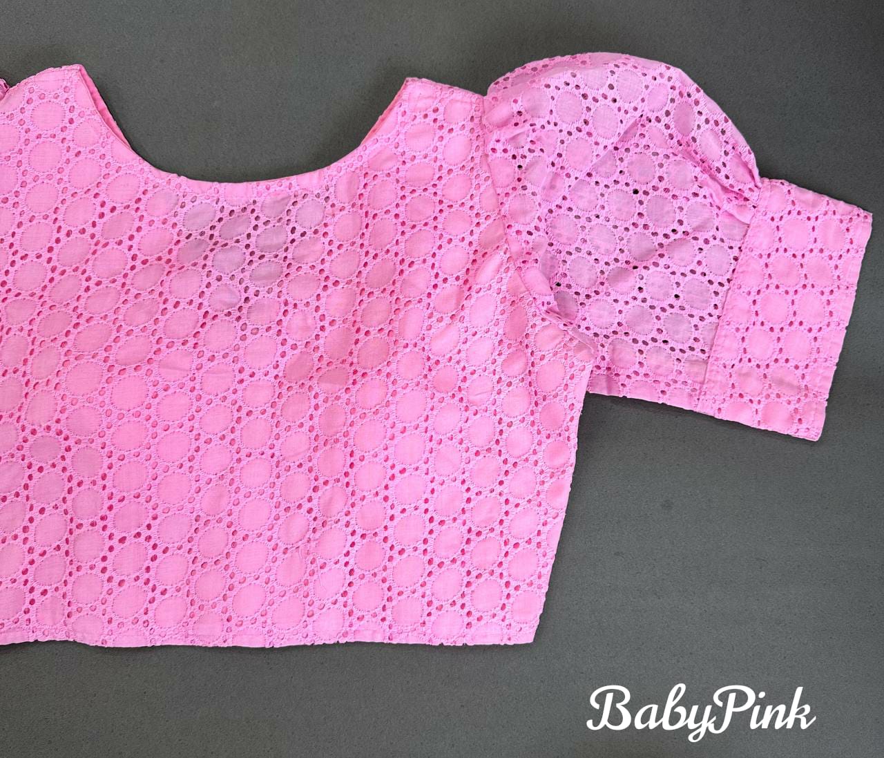 Cotton hakoba readymade blouse