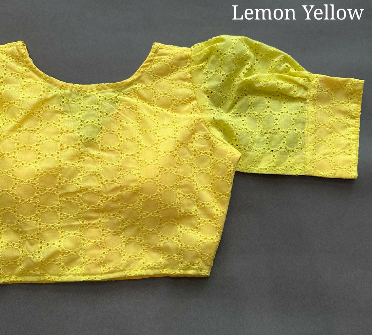 Cotton hakoba readymade blouse