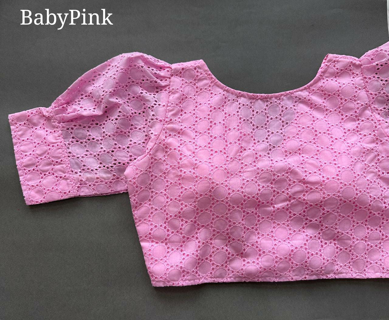Cotton hakoba readymade blouse