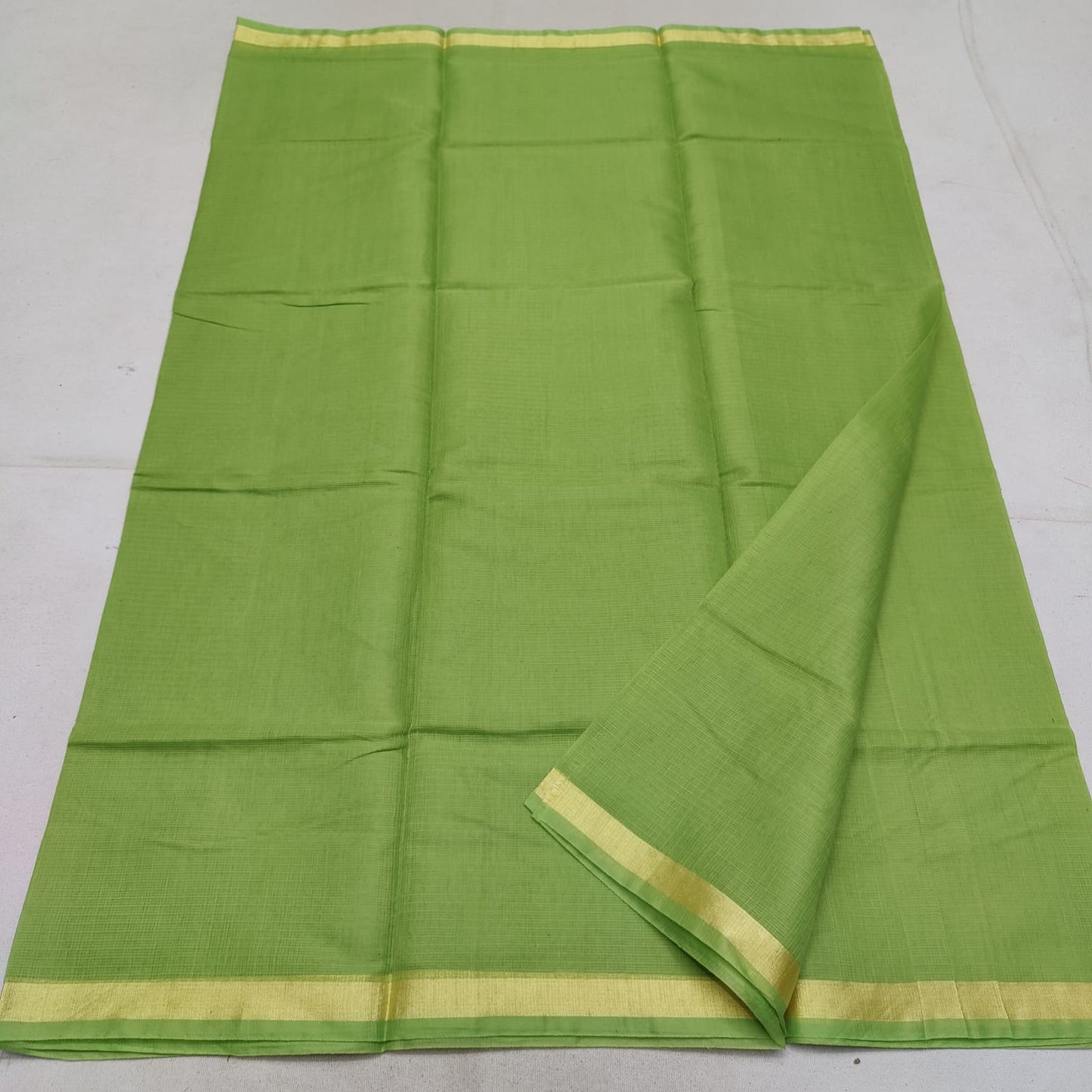 Cotton kota plain saree