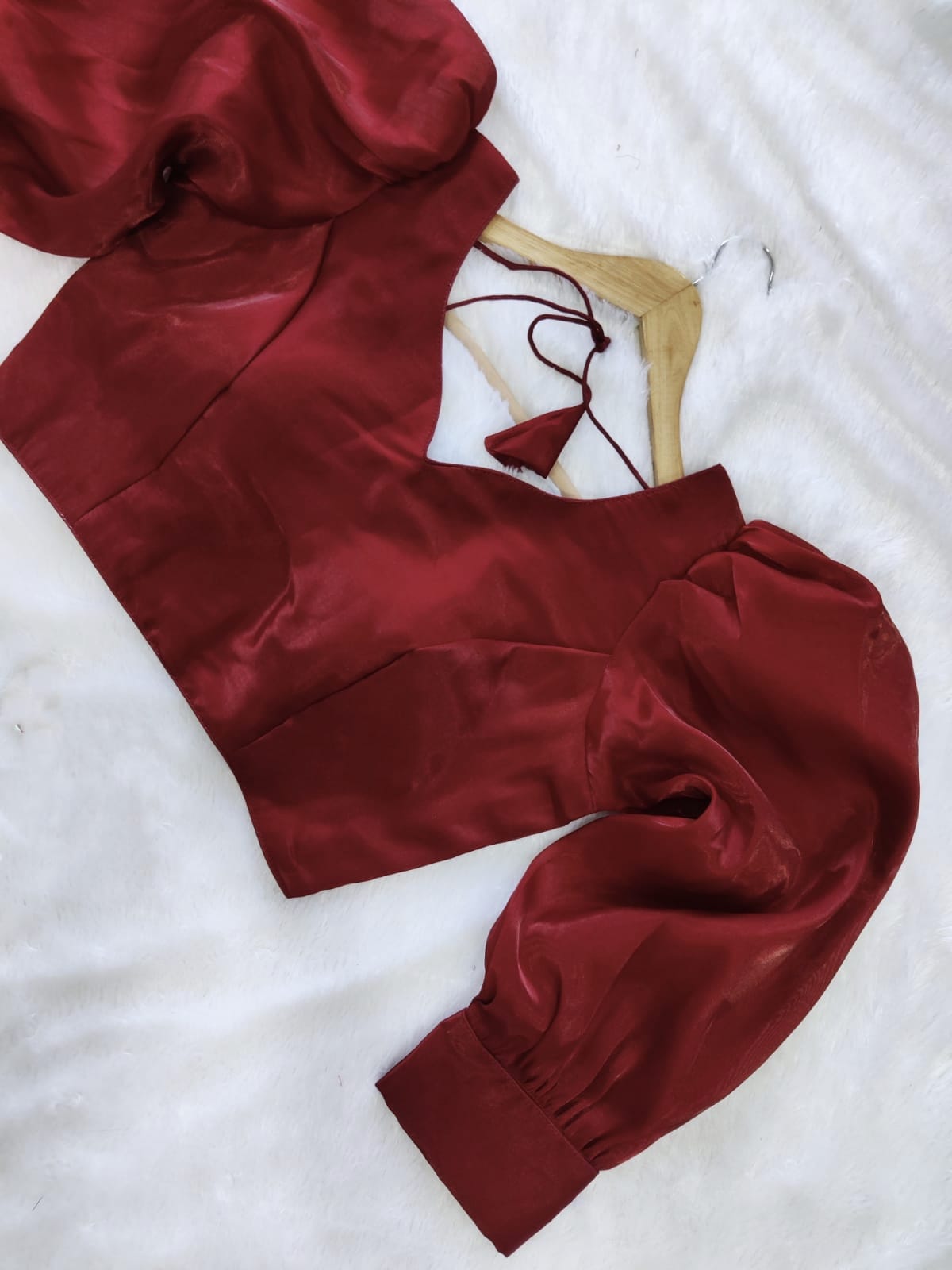Croptop cum blouse