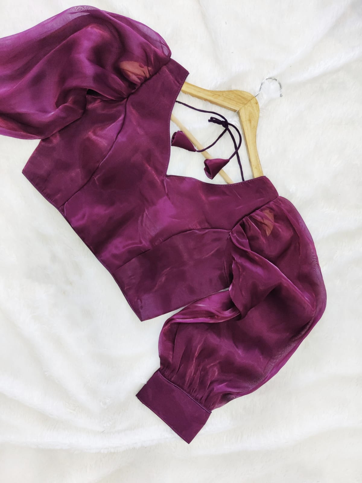 Croptop cum blouse
