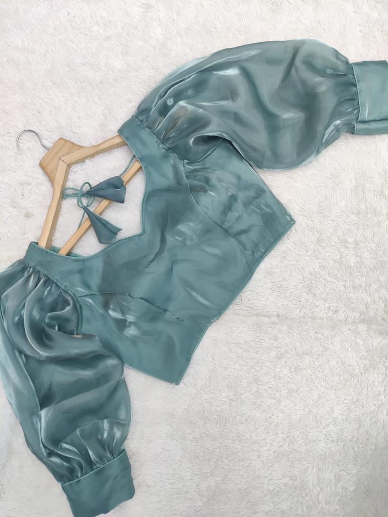 Croptop cum blouse