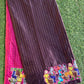 Customised half and half soft and silky aarani silk saree