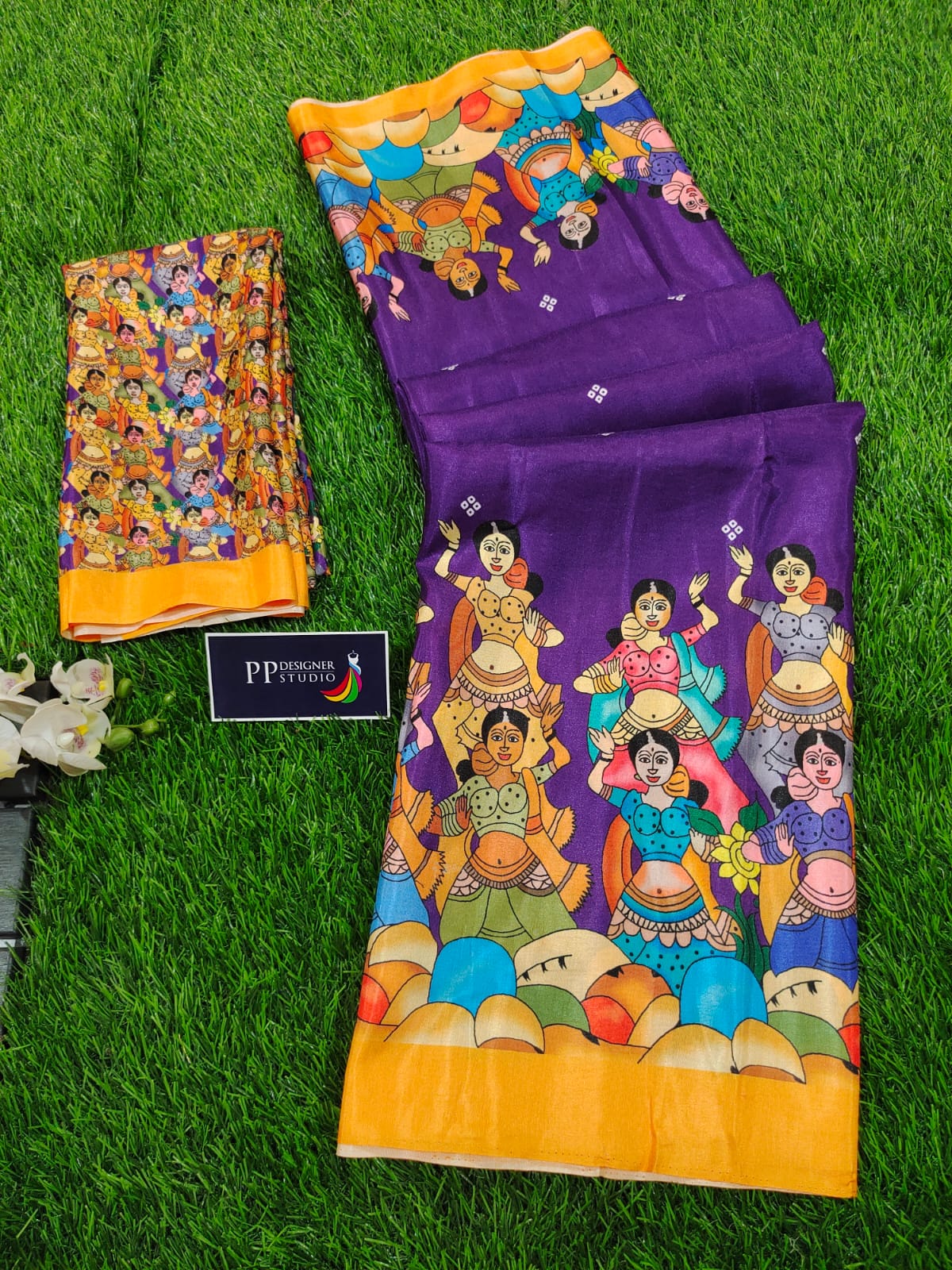 Dola Silk Saree