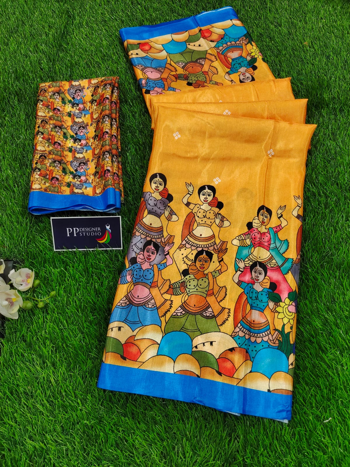 Dola Silk Saree