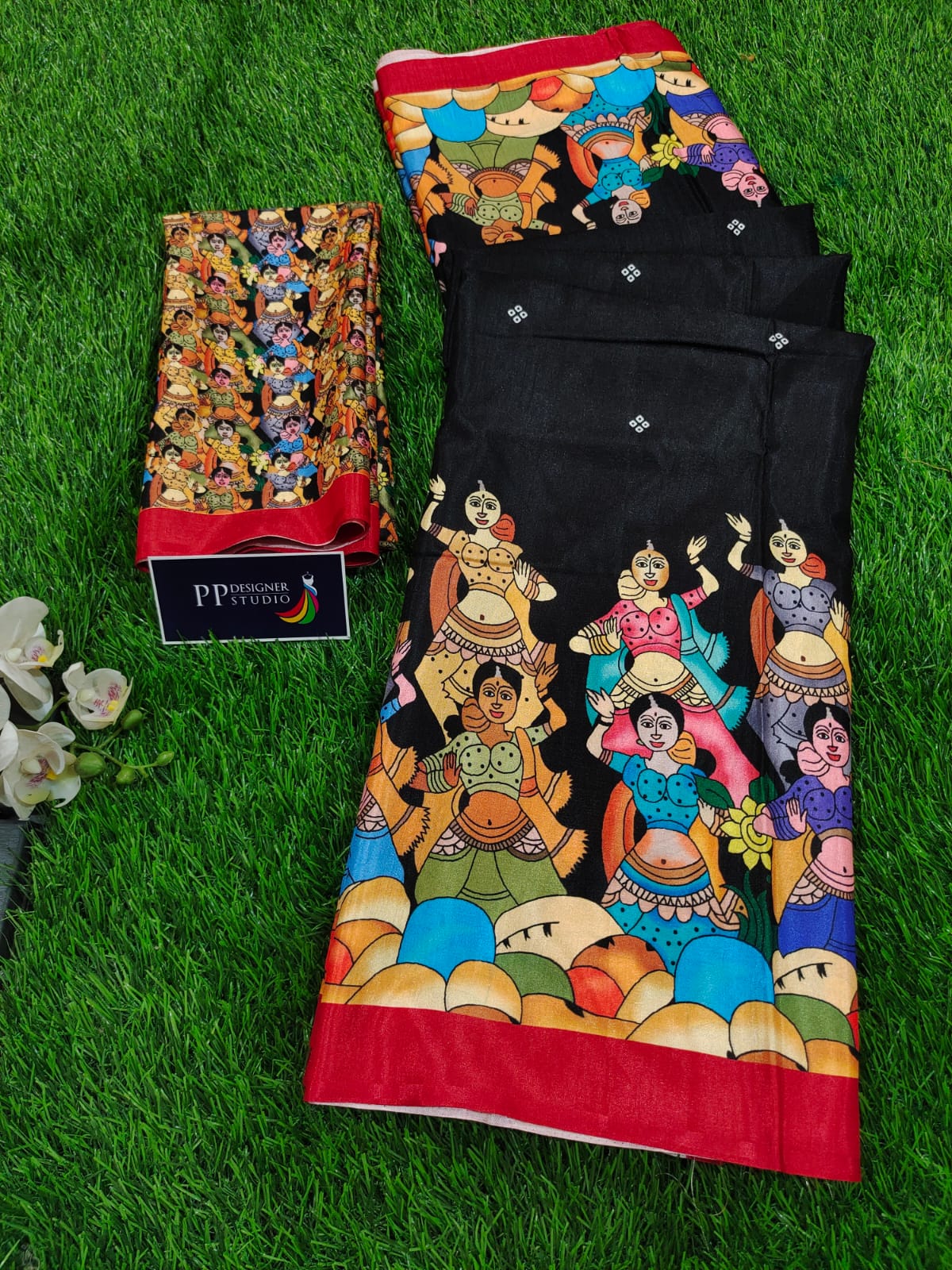 Dola Silk Saree