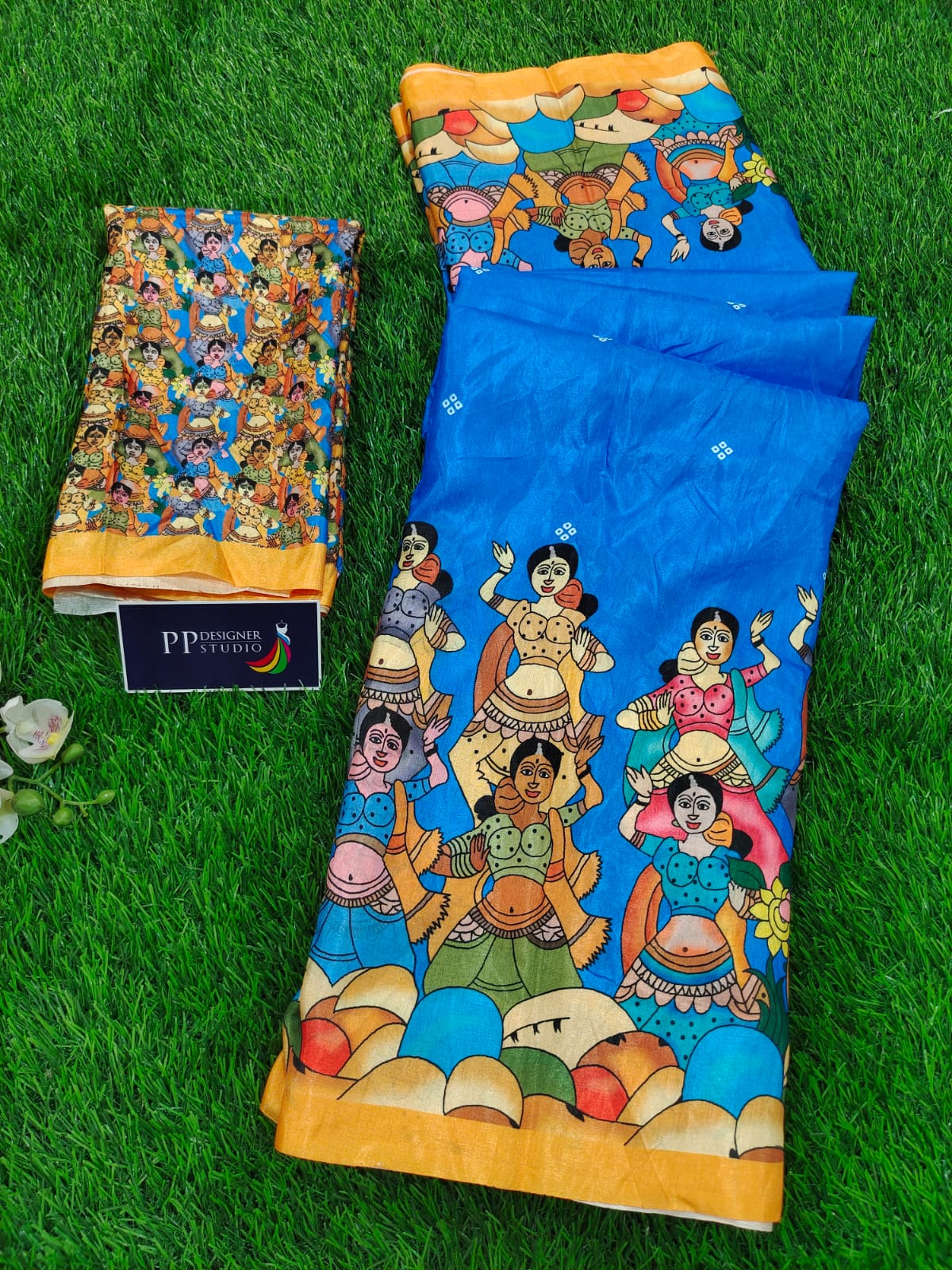 Dola Silk Saree