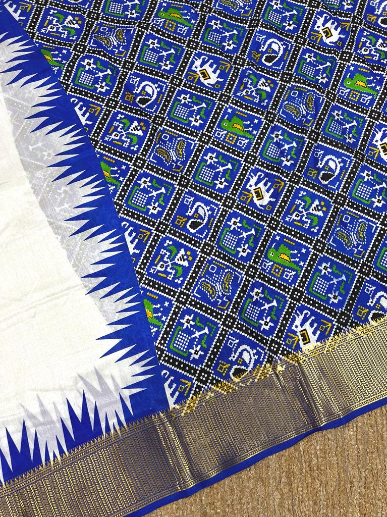 Dolo silk saree