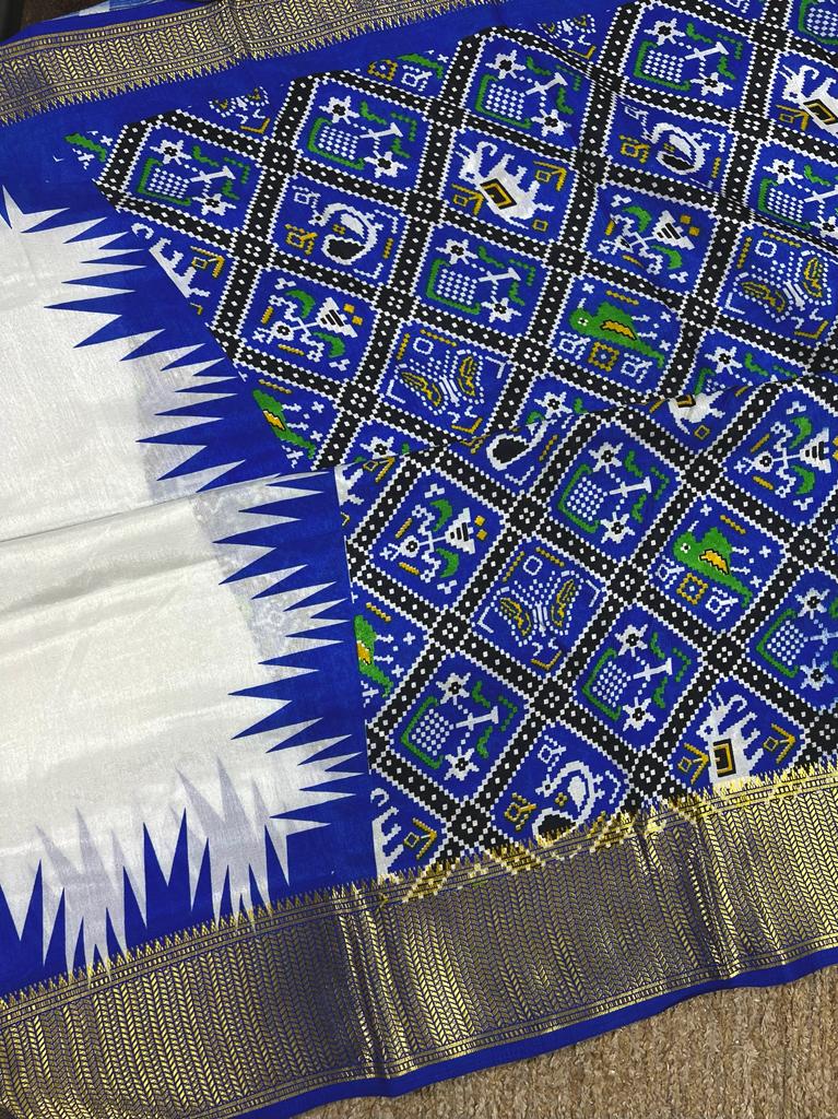 Dolo silk saree