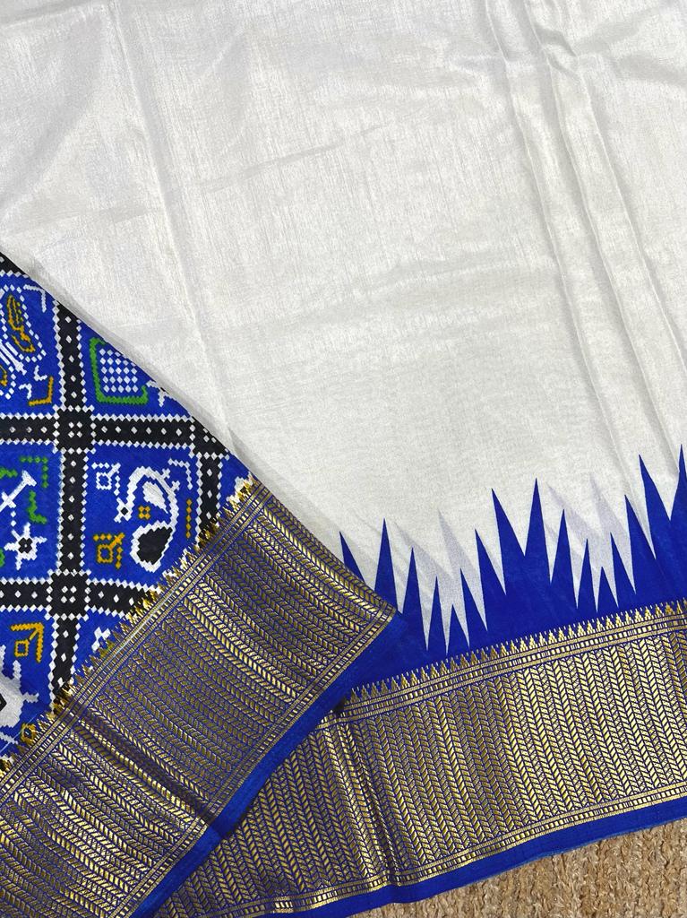 Dolo silk saree