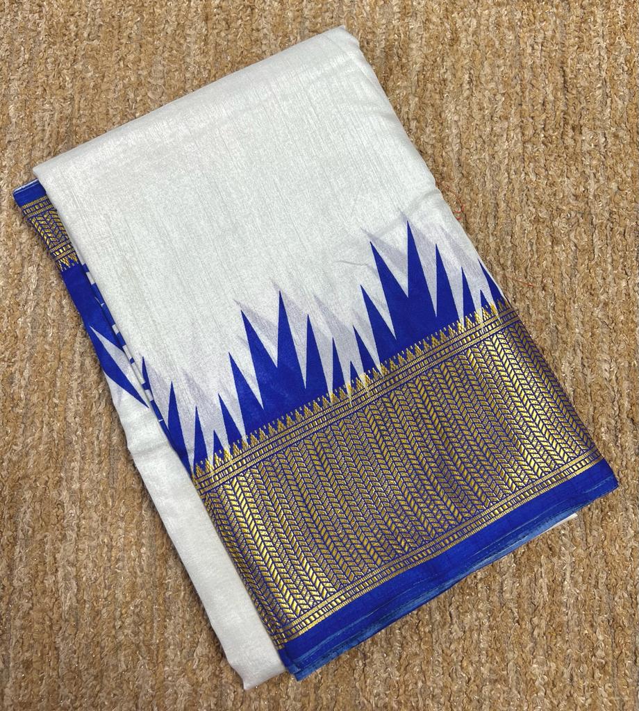 Dolo silk saree
