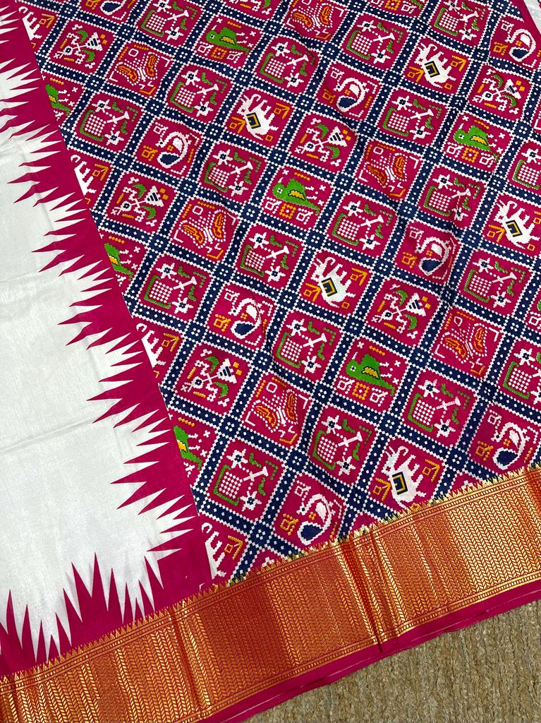 Dolo silk saree