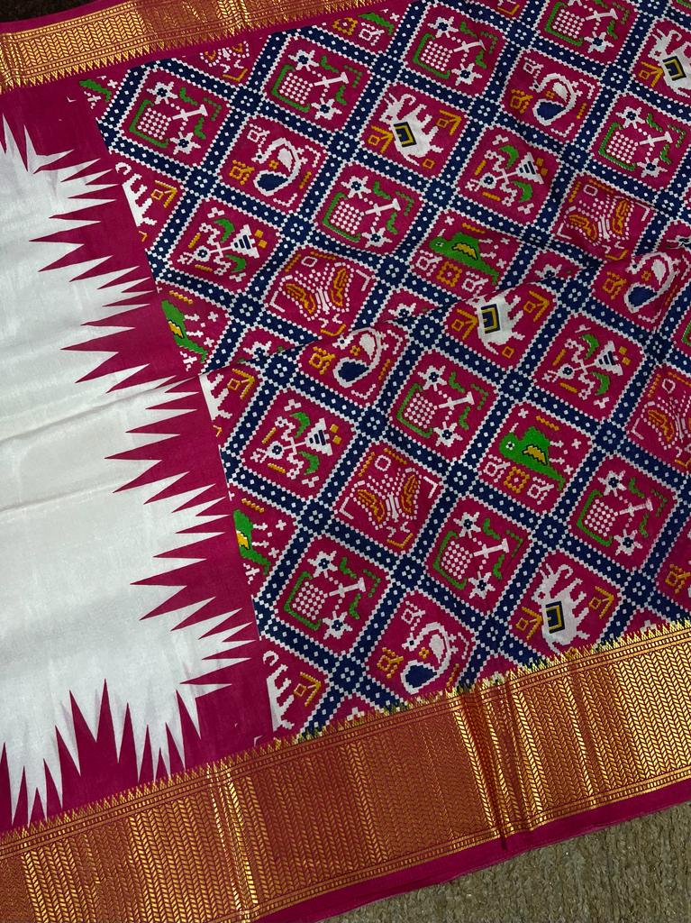Dolo silk saree