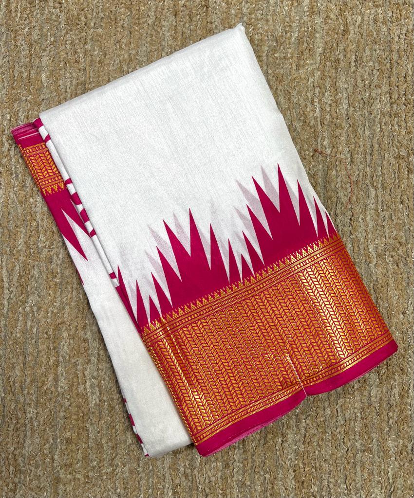 Dolo silk saree