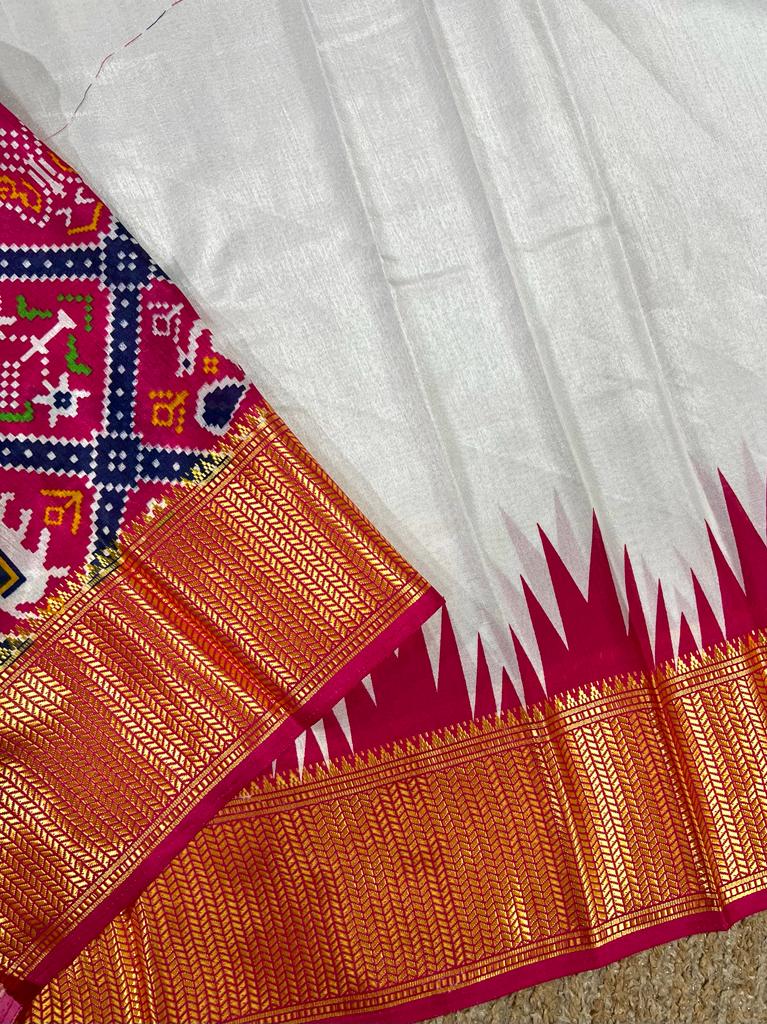 Dolo silk saree