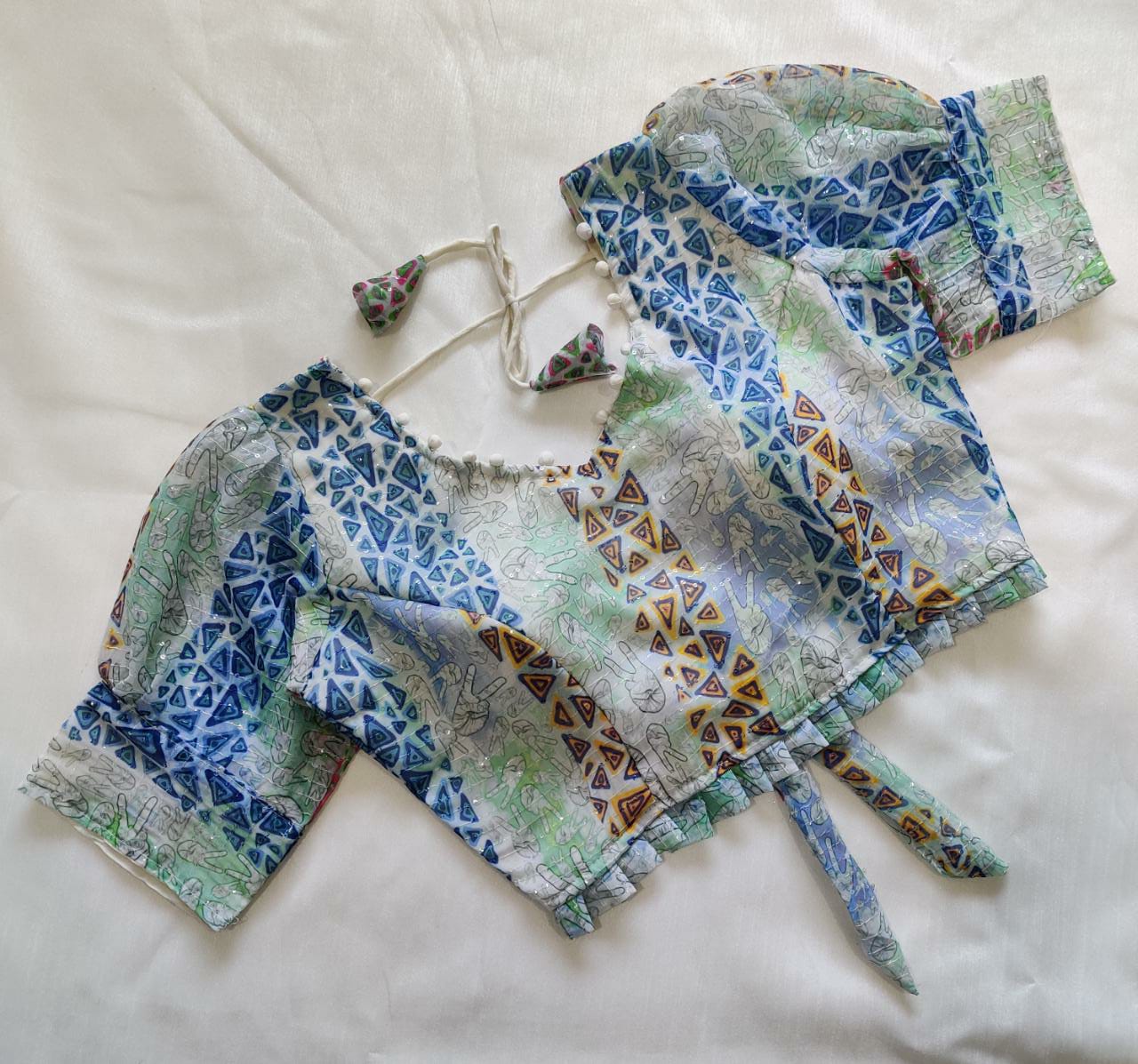 Gabru designer blouse