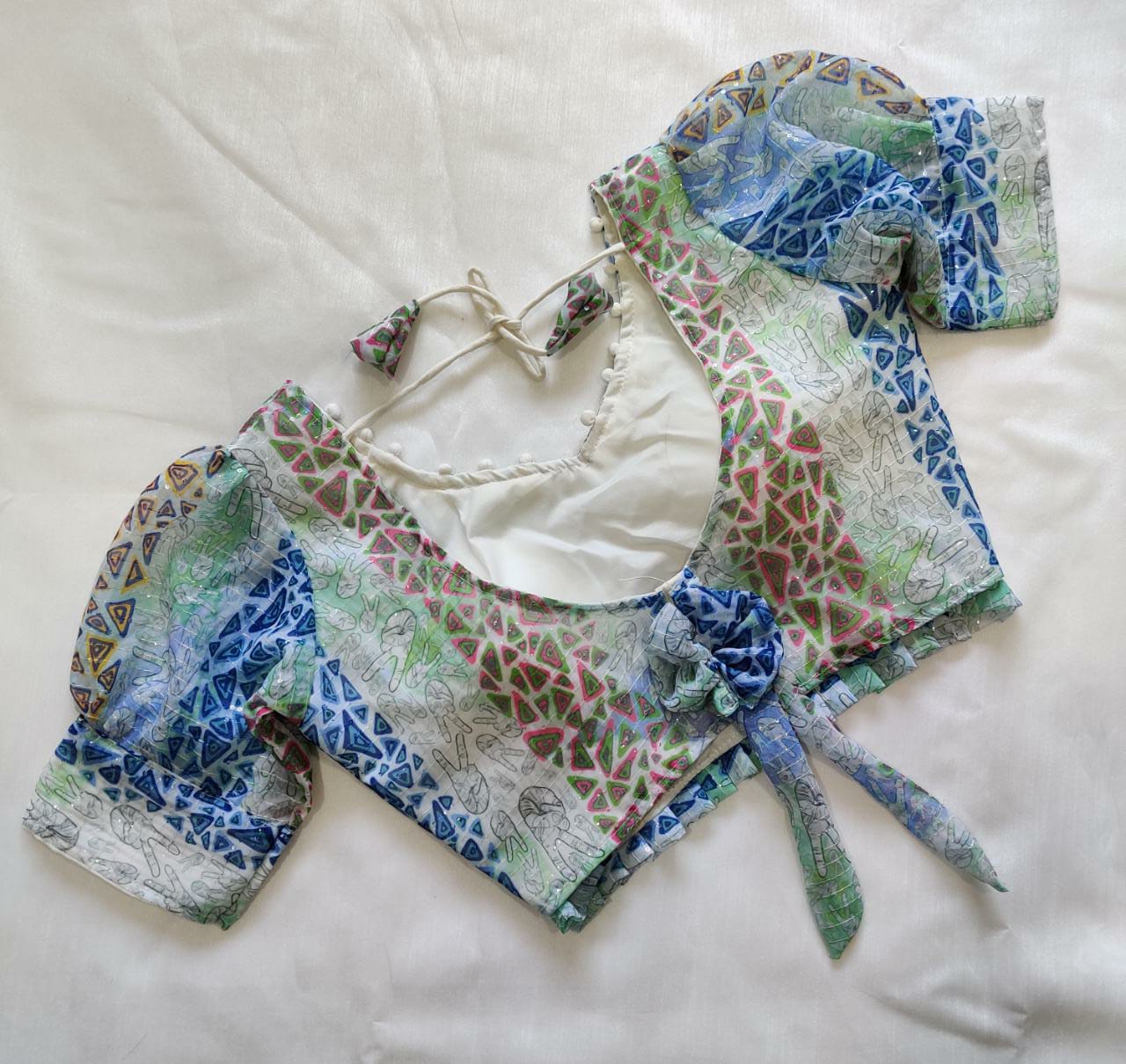 Gabru designer blouse