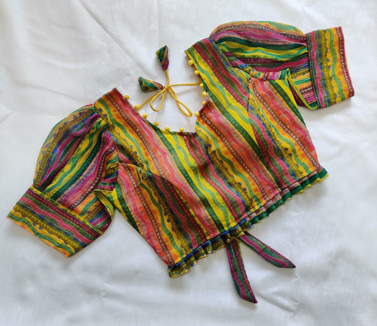 Gabru designer blouse