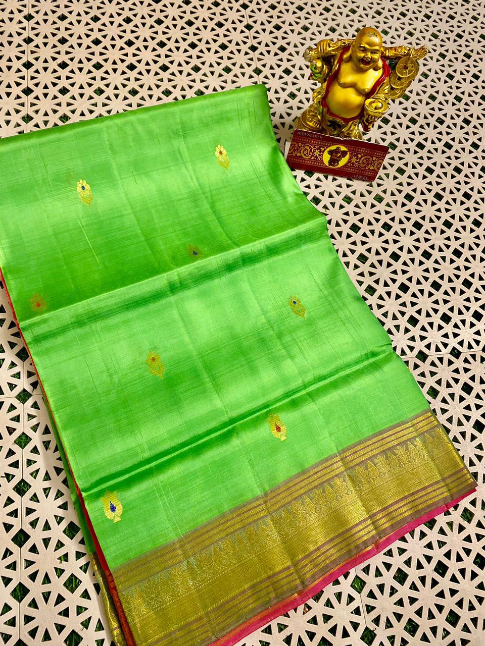 Gadwal Soft Silk Saree