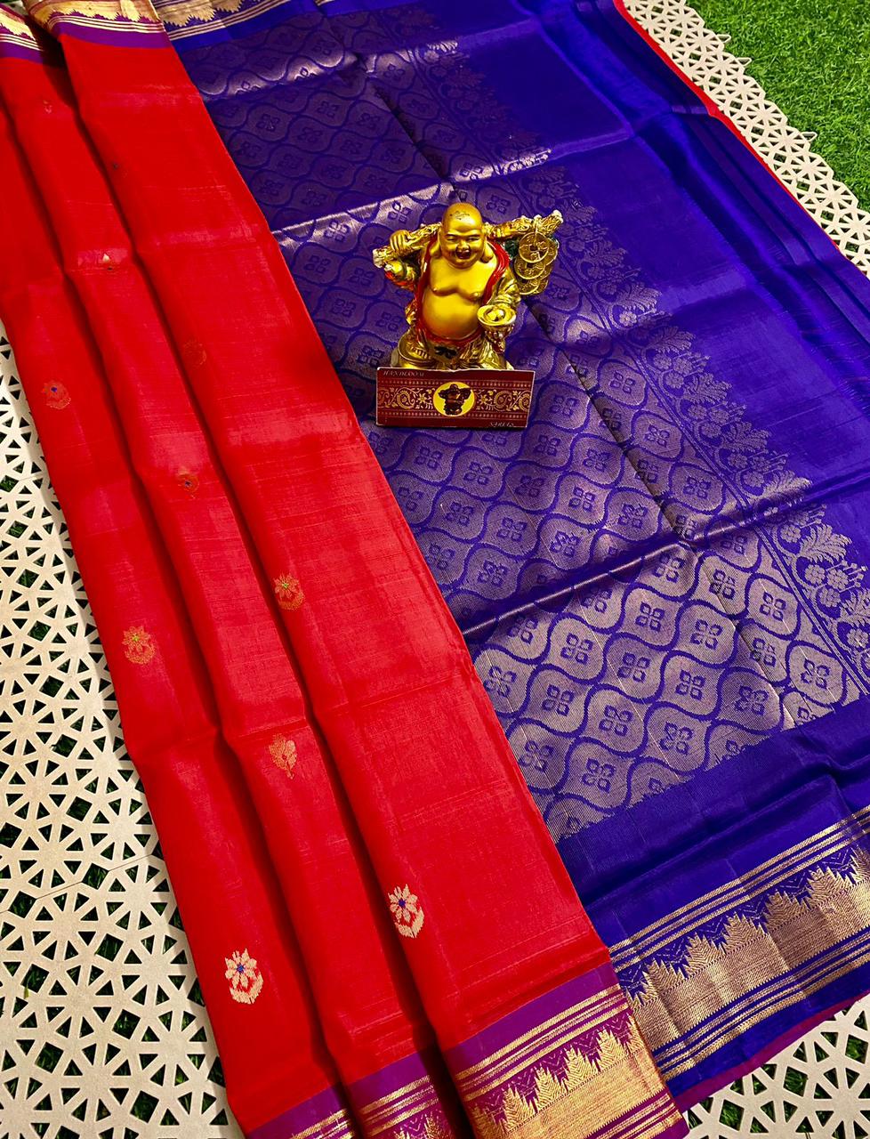 Gadwal Soft Silk Saree