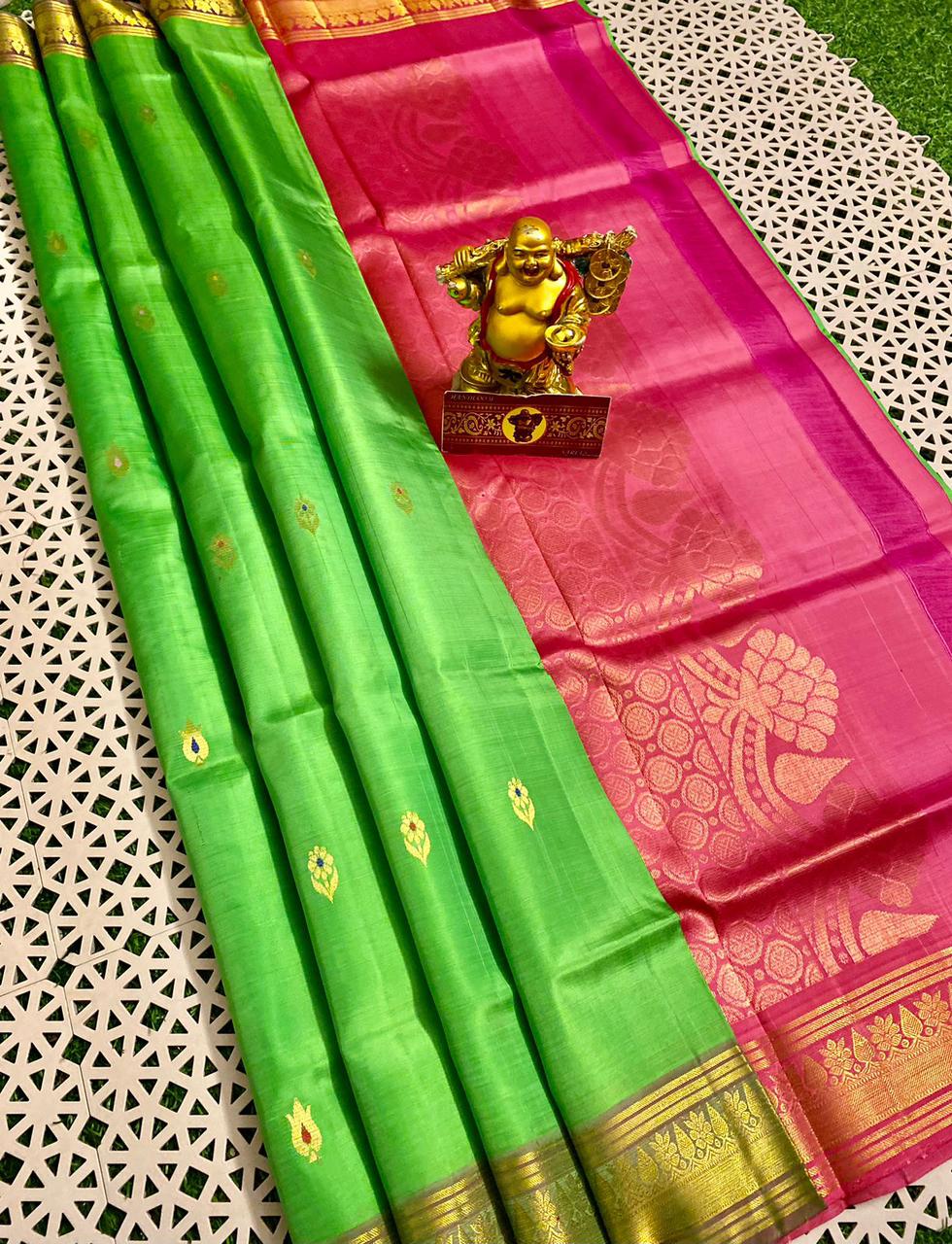 Gadwal Soft Silk Saree