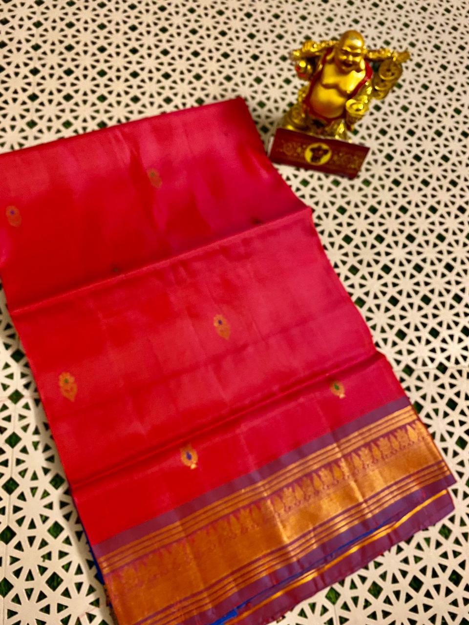 Gadwal Soft Silk Saree