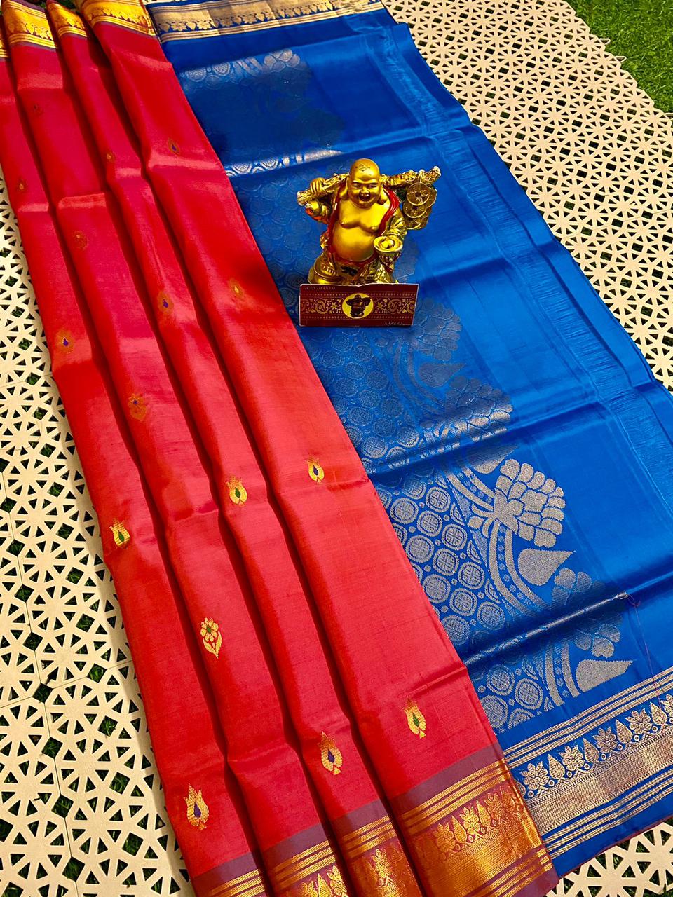 Gadwal Soft Silk Saree