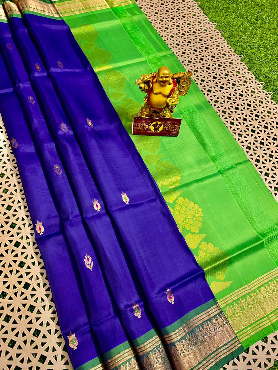 Gadwal Soft Silk Saree