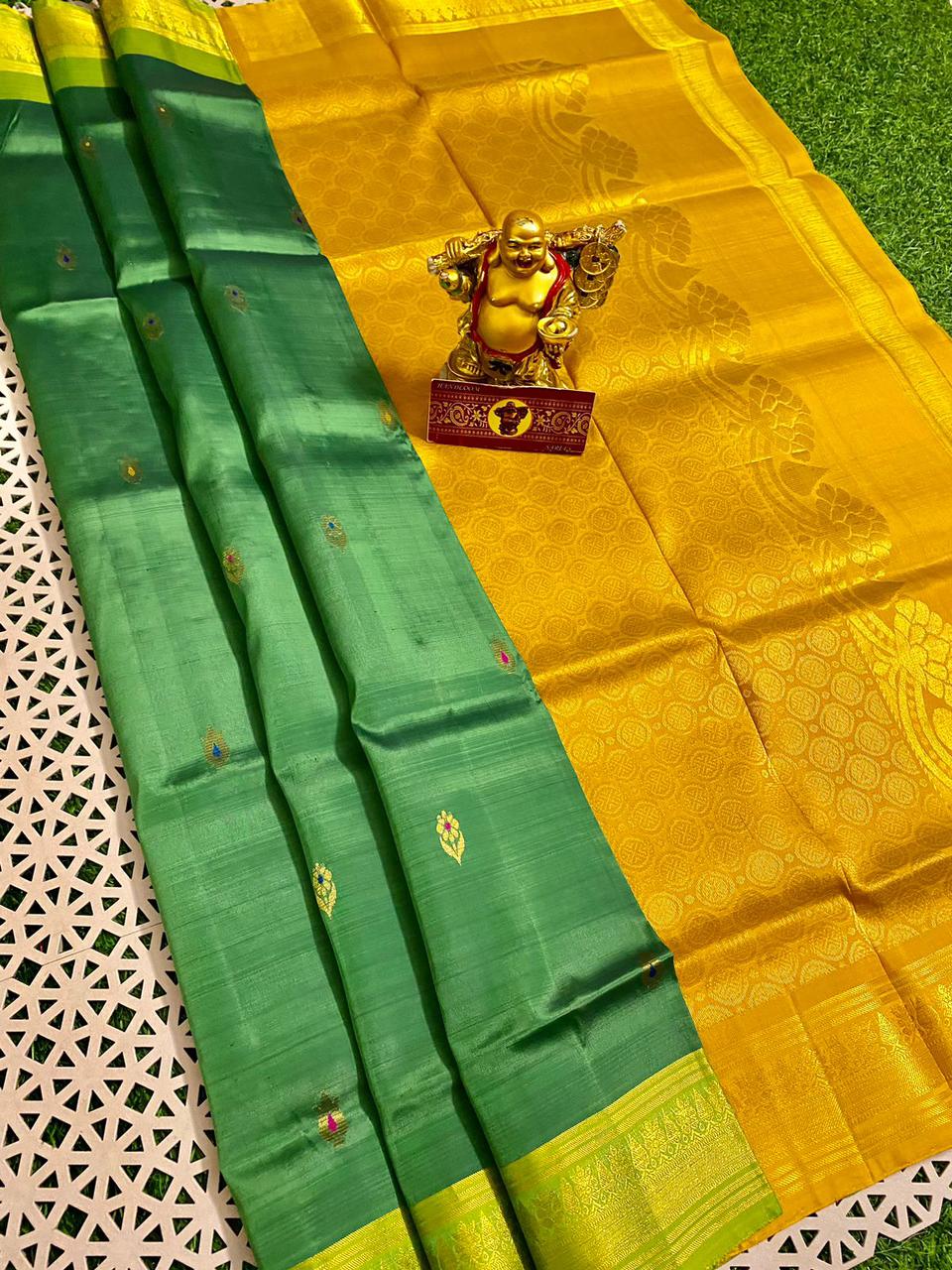 Gadwal Soft Silk Saree