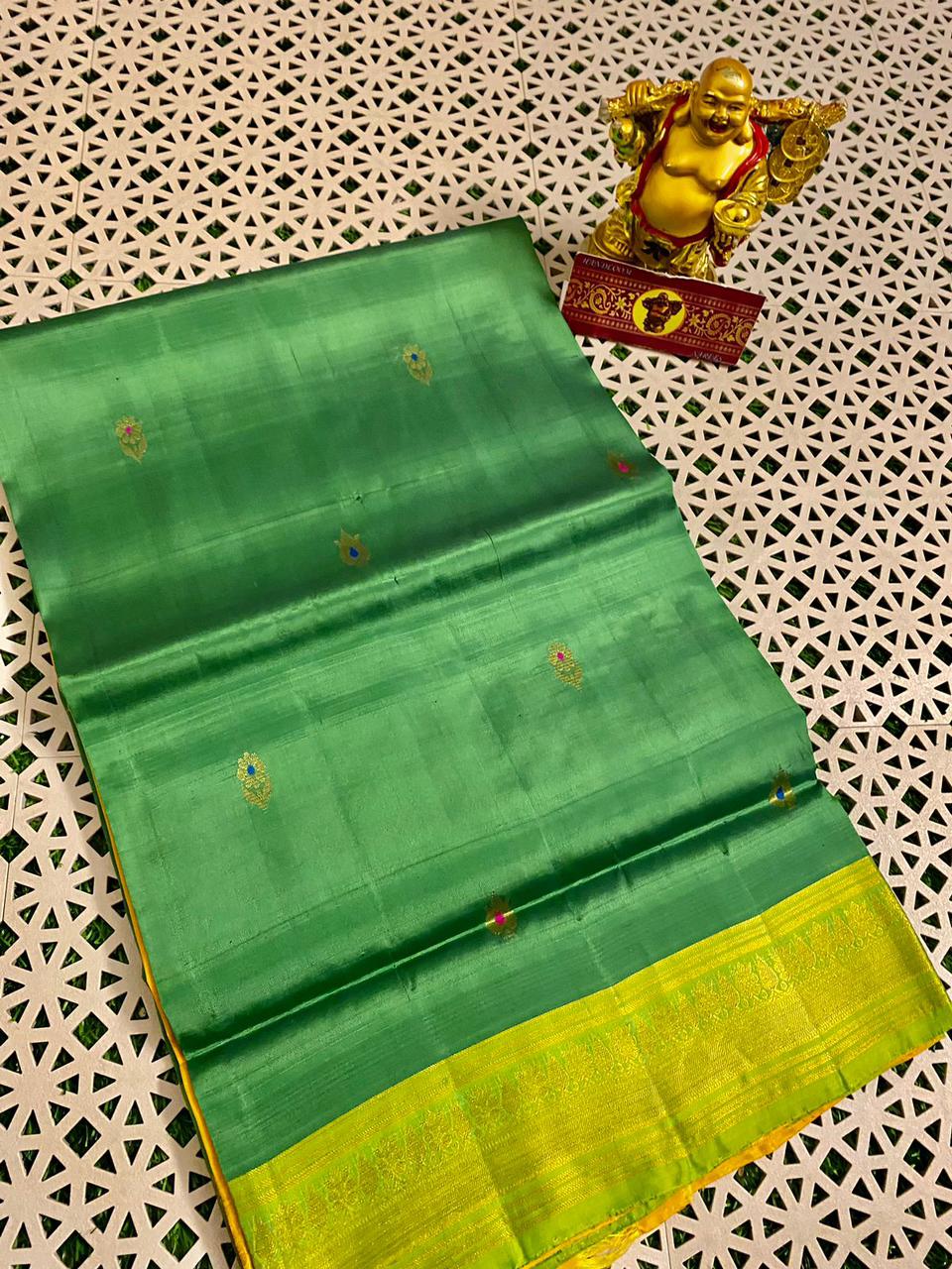 Gadwal Soft Silk Saree