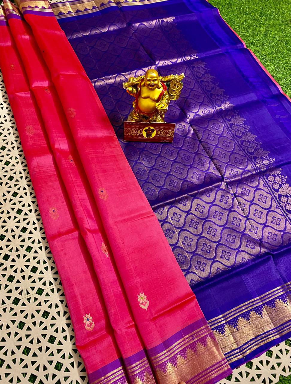 Gadwal Soft Silk Saree