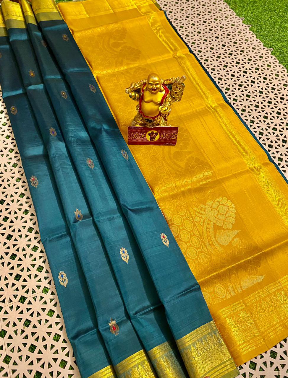 Gadwal Soft Silk Saree