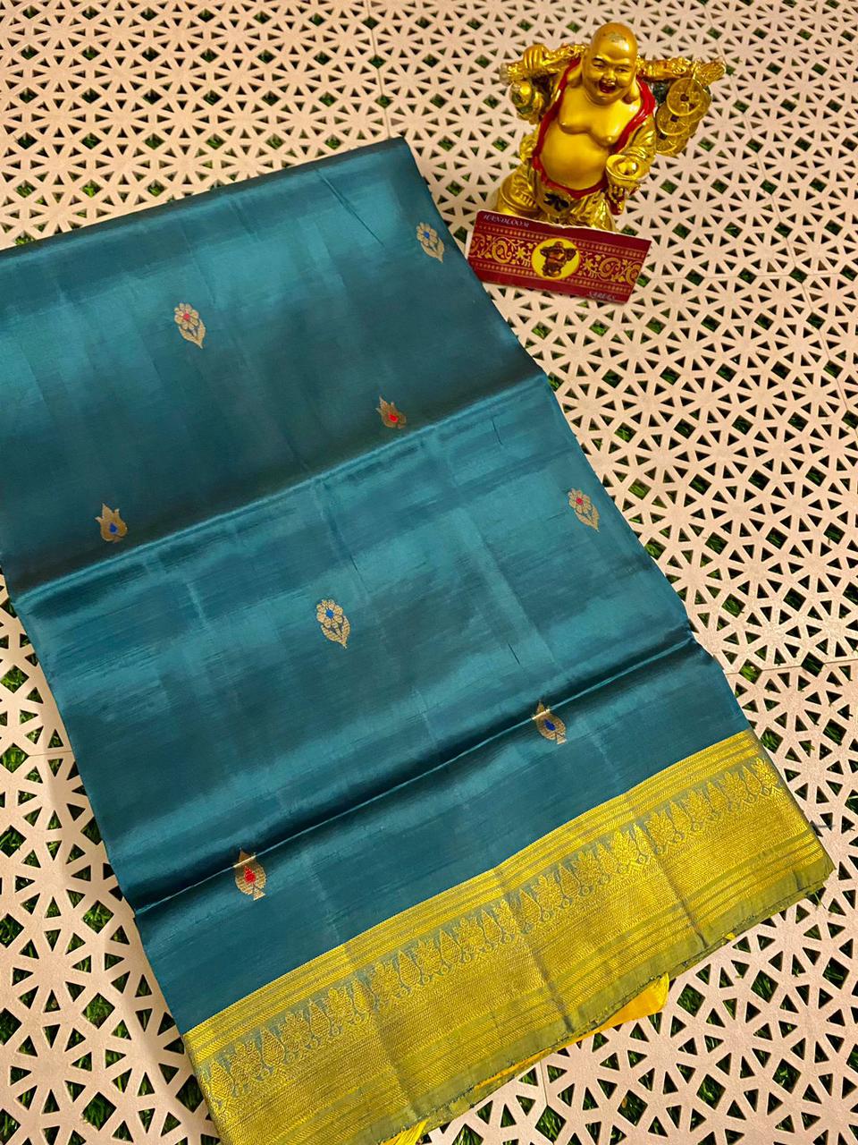 Gadwal Soft Silk Saree