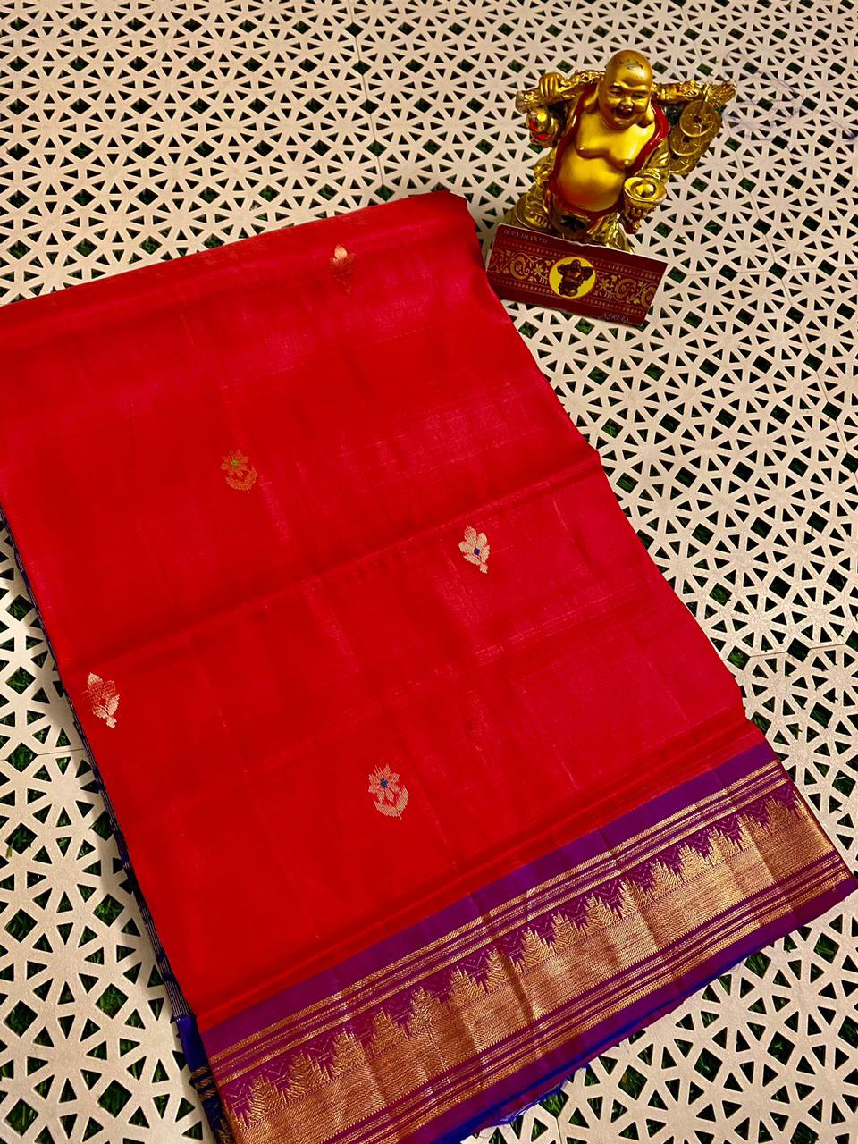 Gadwal Soft Silk Saree