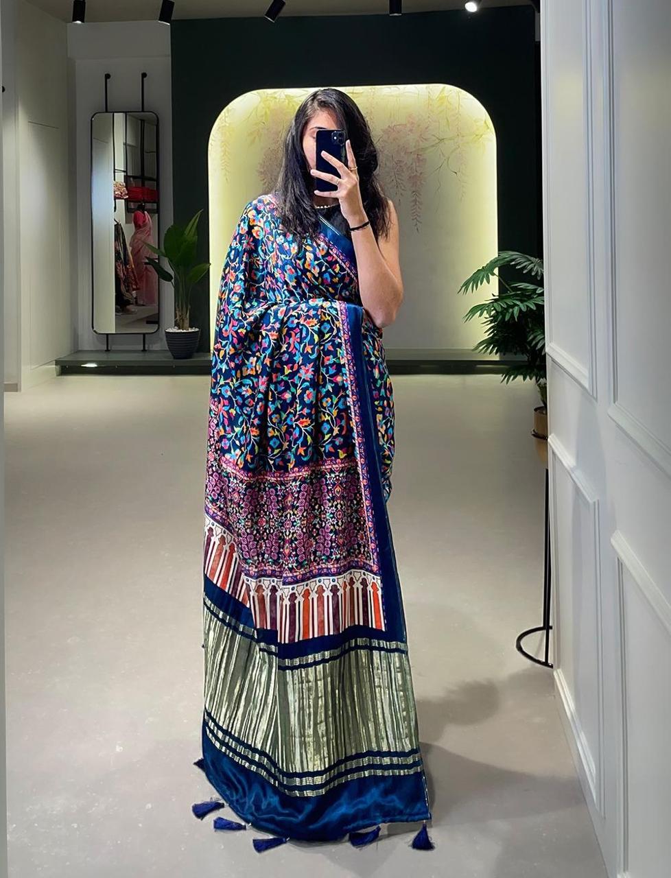 Gaji silk saree