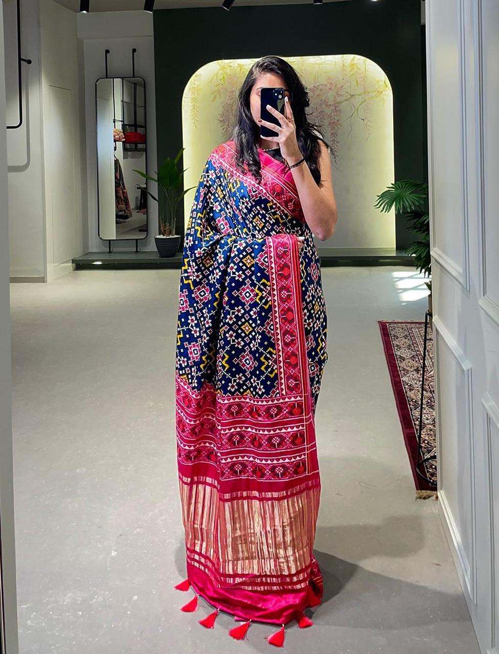 Gaji silk saree