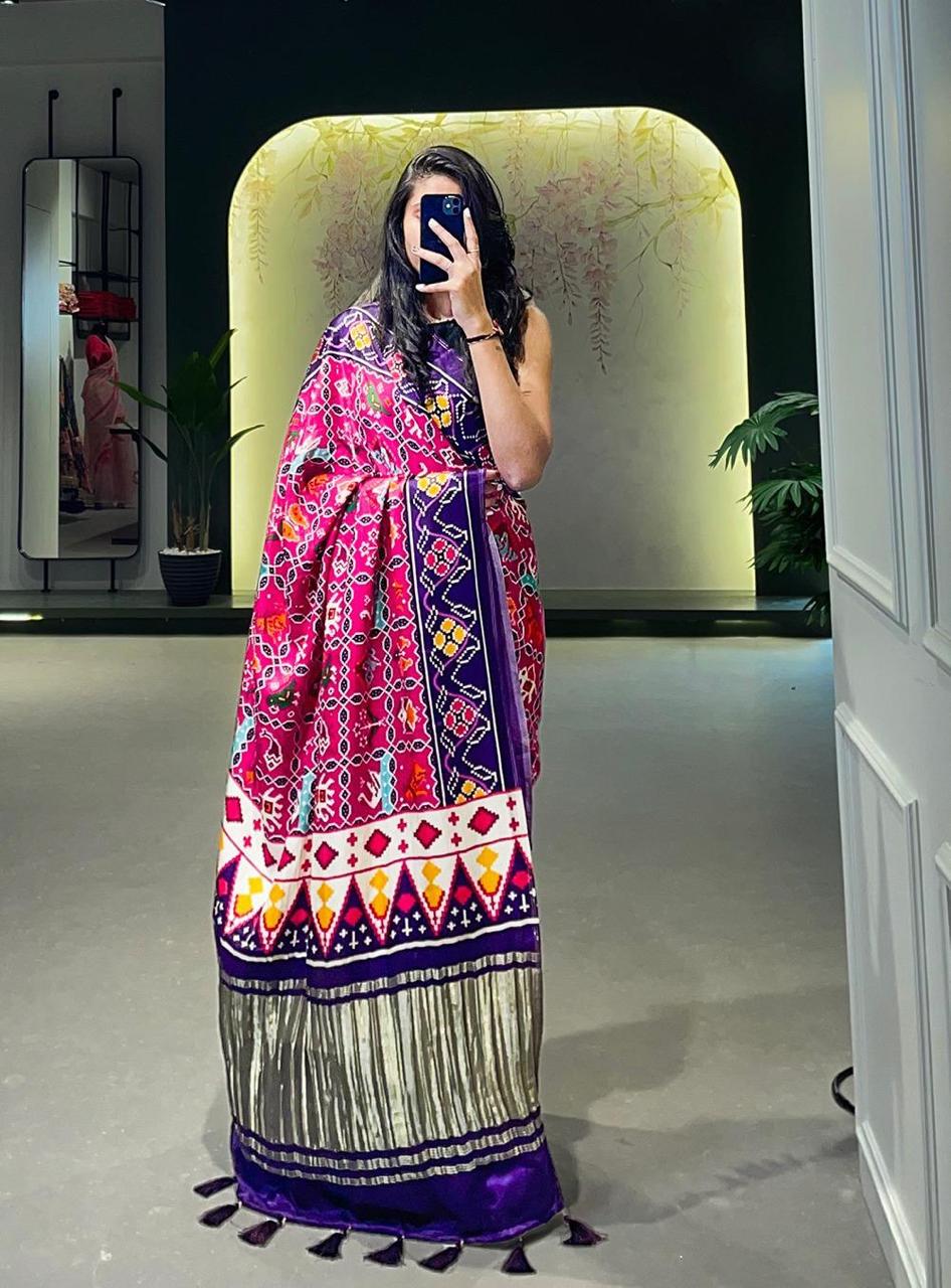 Gaji silk saree