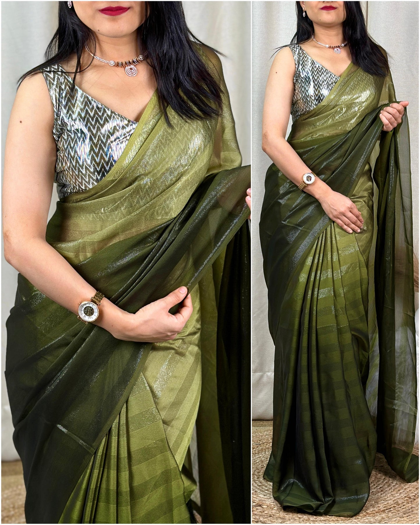 Georgette Saree