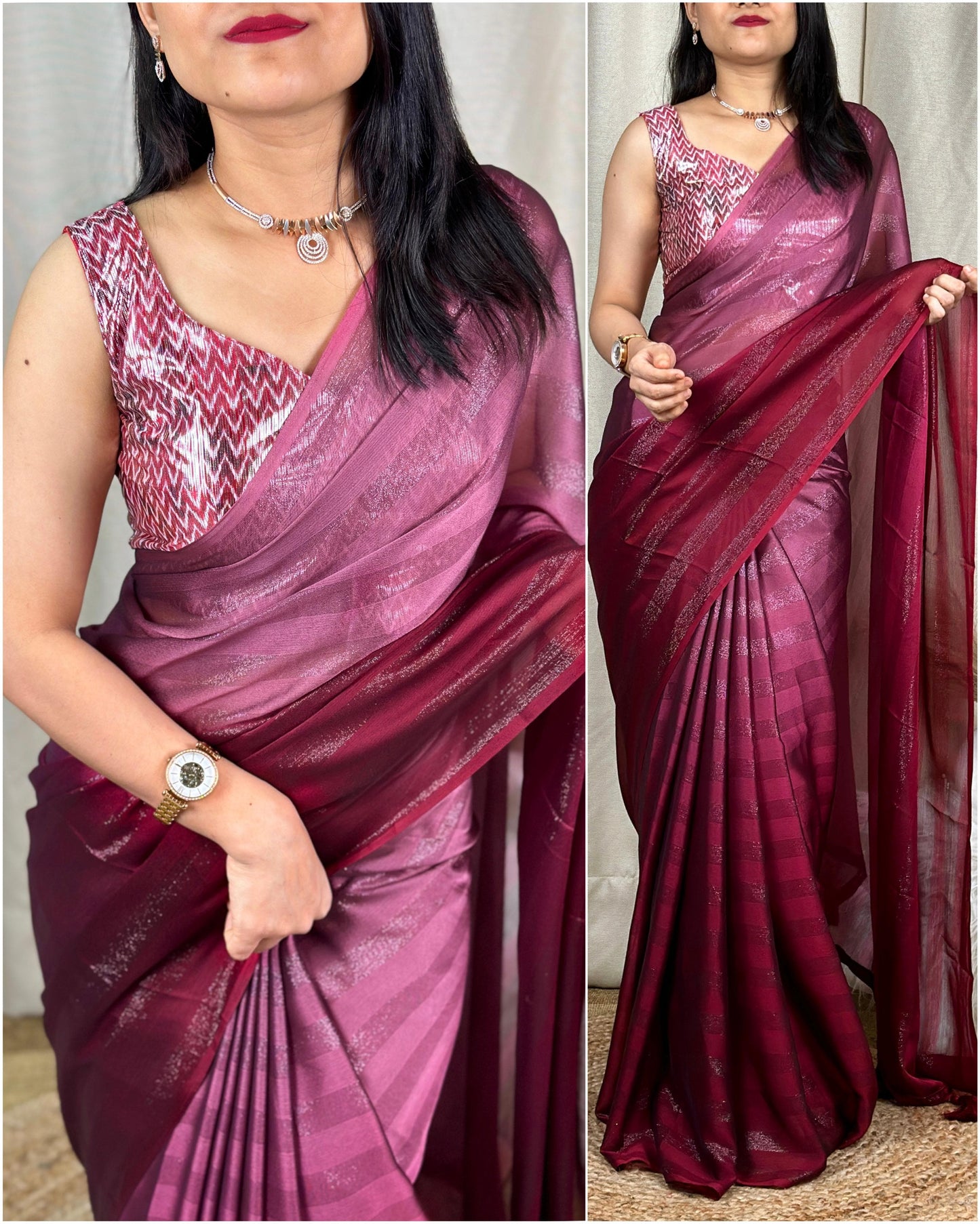 Georgette Saree