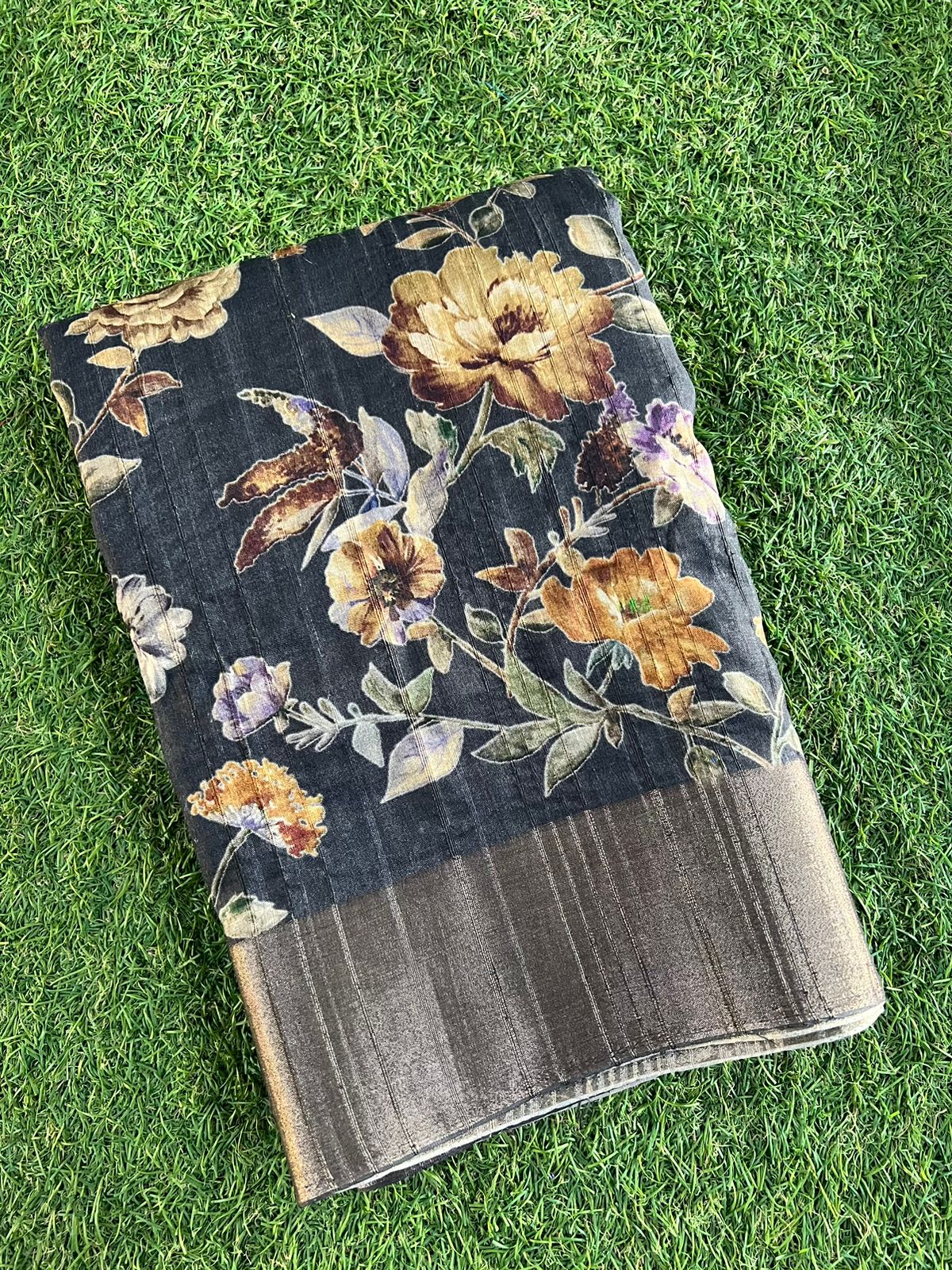 Ghicha Tussar Silk saree